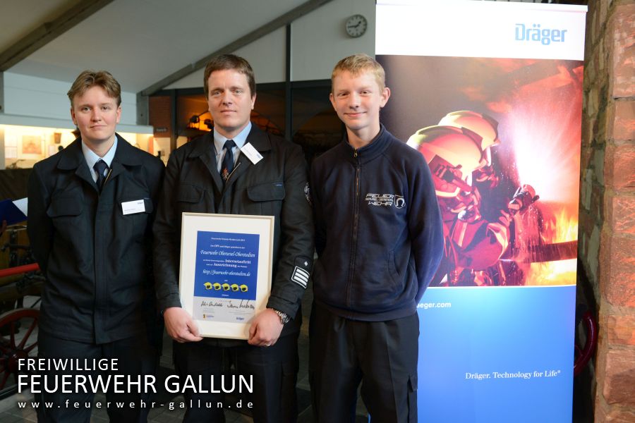 Feuerwehr-Website-Wettbewerb 2013